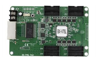 js3845金沙线路二代BX同步全彩控制器批量下线