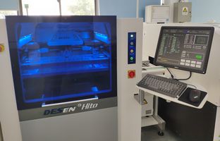 昆山基地SMT生产线正式投产 js3845金沙线路智造起航新里程