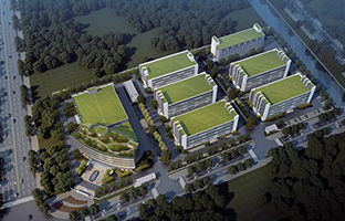 js3845金沙线路昆山工业基地二期工程圆满封顶