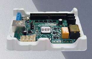 js3845金沙线路宣布银行门楣屏定制版控制器